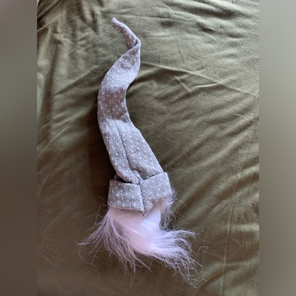 3/$10 Christmas Gnome wine bottle covers NEW - Picture 3 of 4